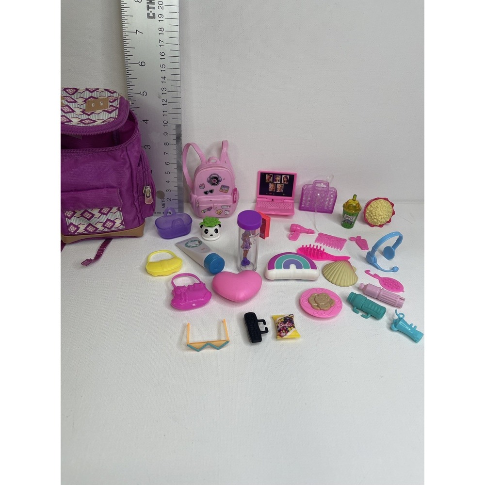 Mini Barbie y Fashion & Beauty Accesorios para Mu?eca Parque de Diversiones